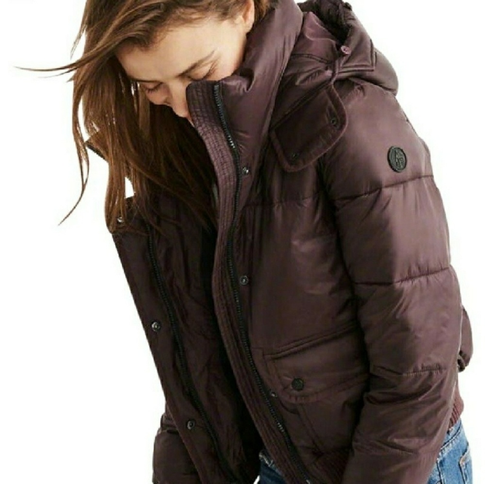 Brown winter coat